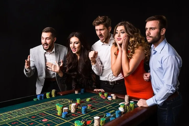 77bit Live Casino Table Offer